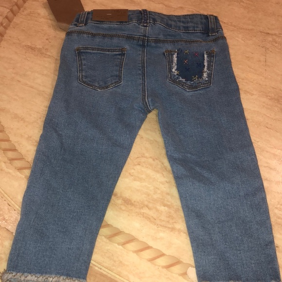 Girl Crop Jeans - Picture 2 of 2